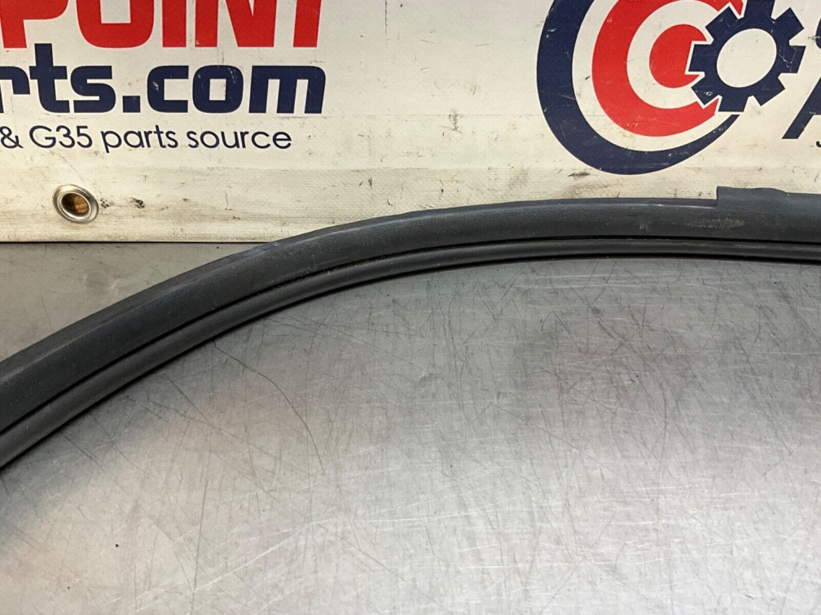 2004 Nissan Z33 350Z Passenger Right Inner Body Door Seal OEM 22BLCFK - On Point Parts Inc