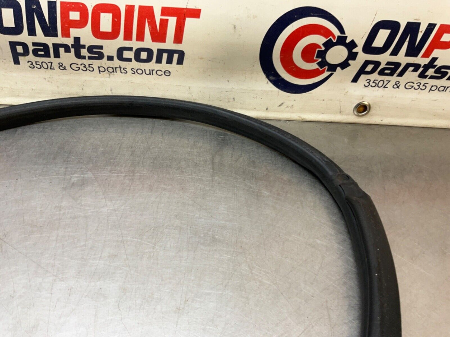 2004 Nissan Z33 350Z Passenger Right Inner Body Door Seal OEM 22BLCFK - On Point Parts Inc