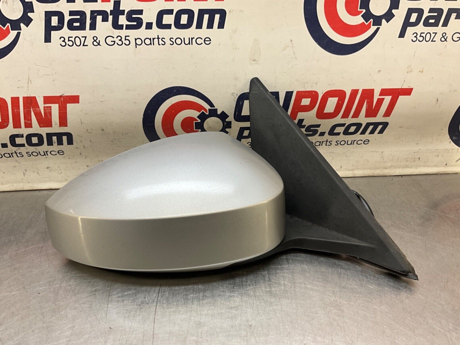 2004 Nissan Z33 350Z Passenger Right Powered Side View Mirror OEM 22BLCFE - On Point Parts Inc