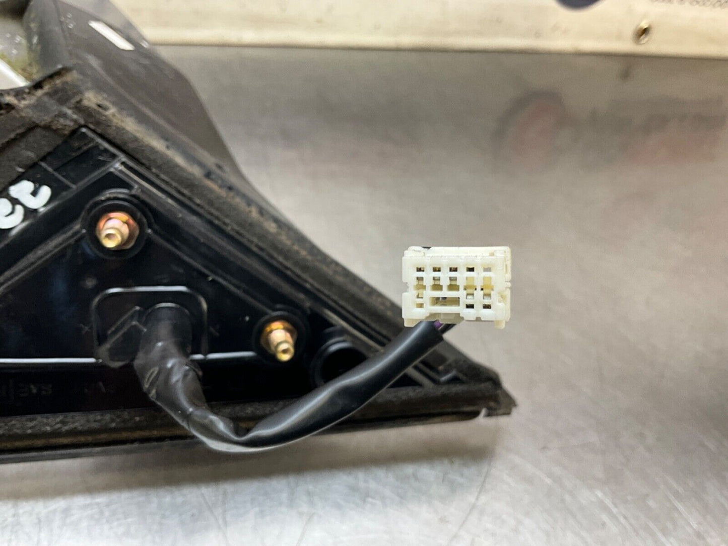 2004 Nissan Z33 350Z Passenger Right Powered Side View Mirror OEM 22BLCFE - On Point Parts Inc