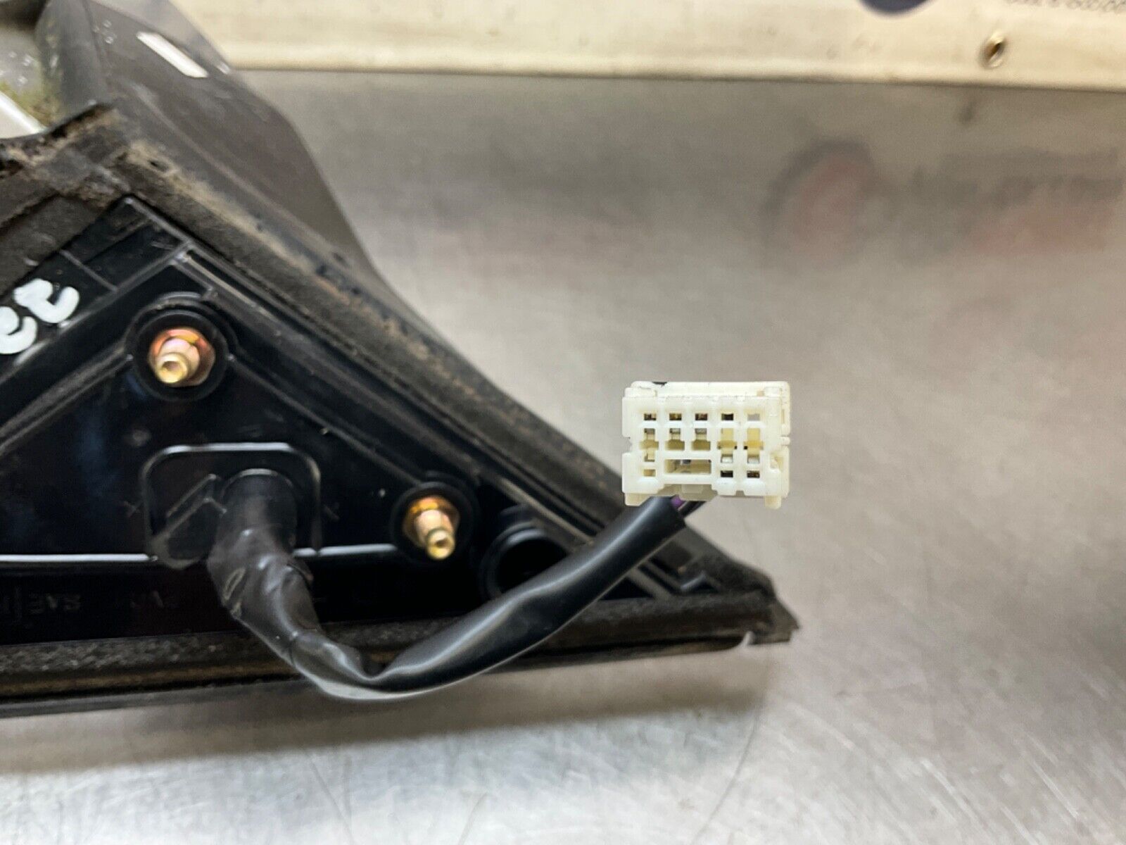 2004 Nissan Z33 350Z Passenger Right Powered Side View Mirror OEM 22BLCFE - On Point Parts Inc