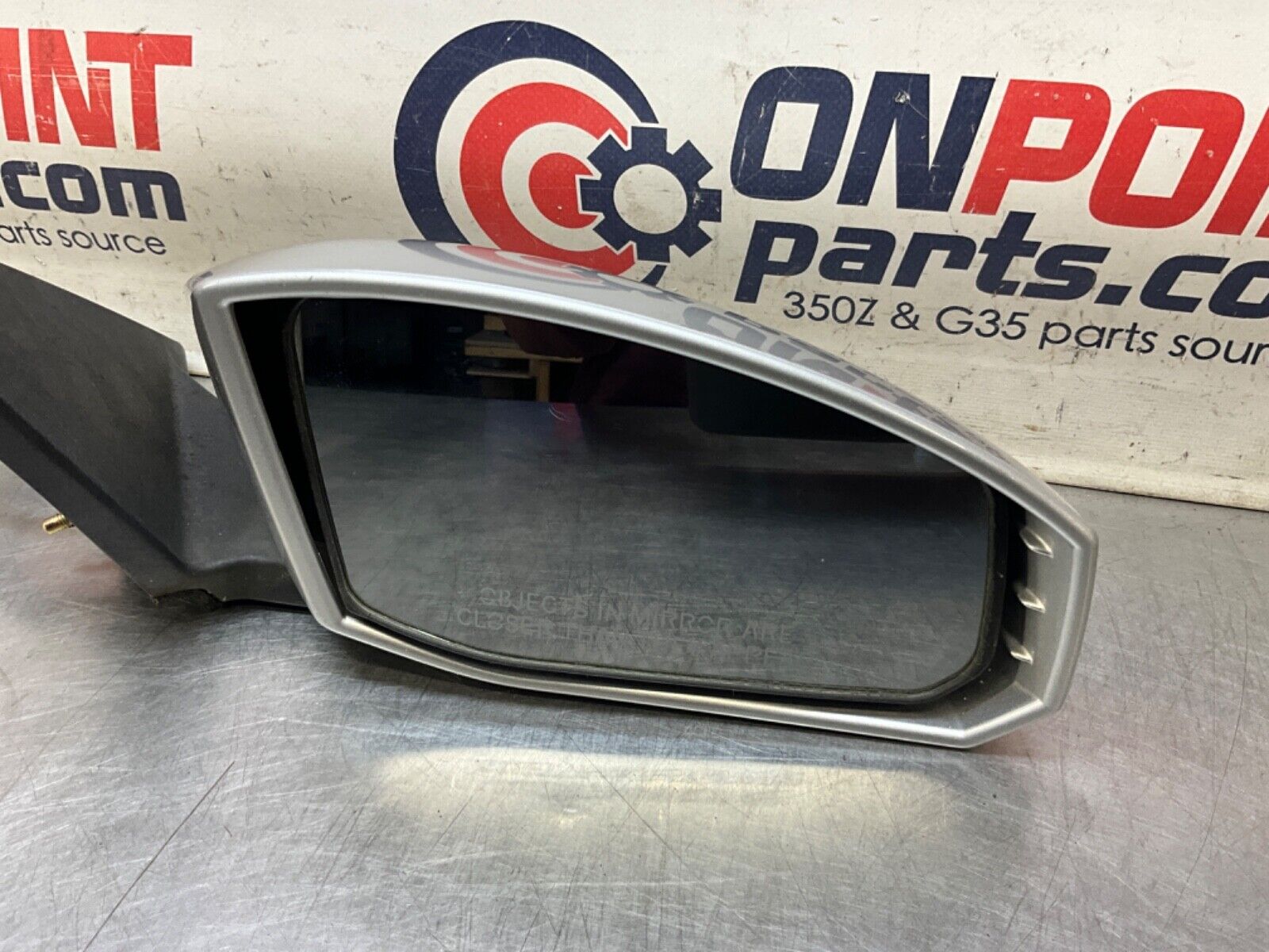 2004 Nissan Z33 350Z Passenger Right Powered Side View Mirror OEM 22BLCFE - On Point Parts Inc