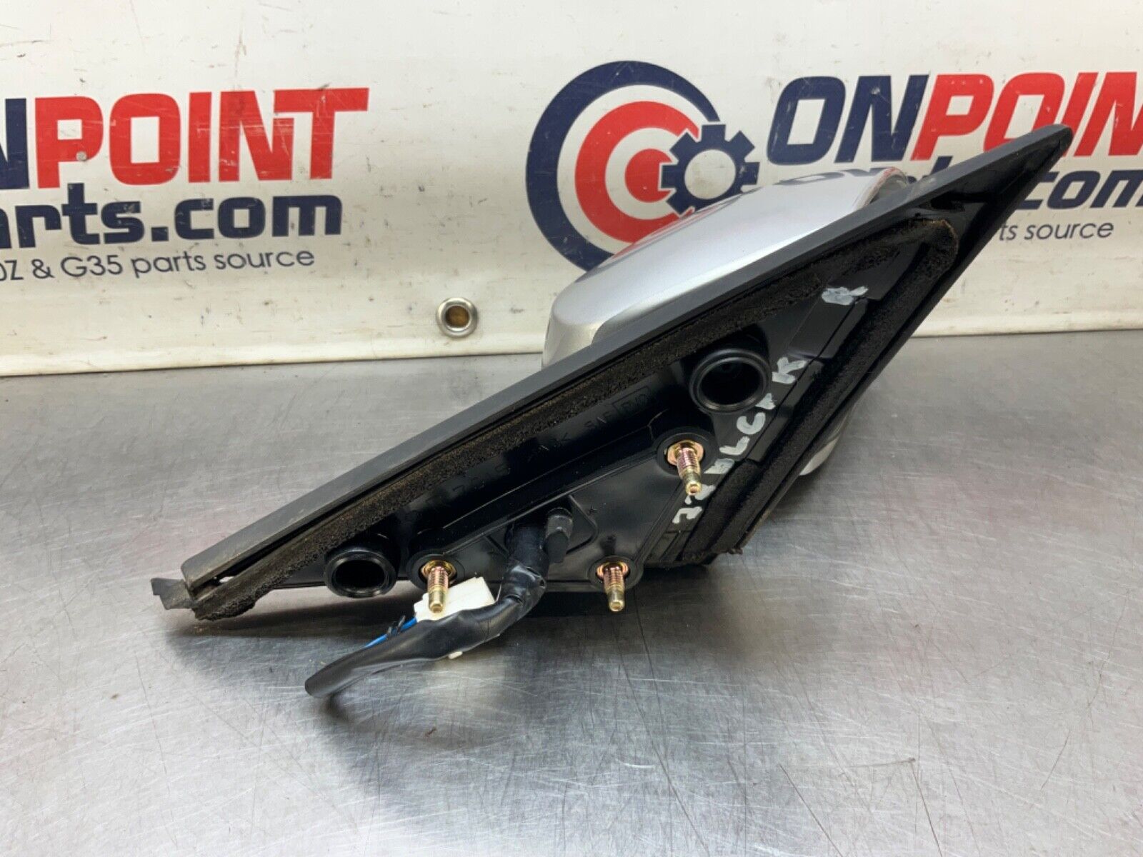2004 Nissan Z33 350Z Passenger Right Powered Side View Mirror OEM 22BLCFE - On Point Parts Inc