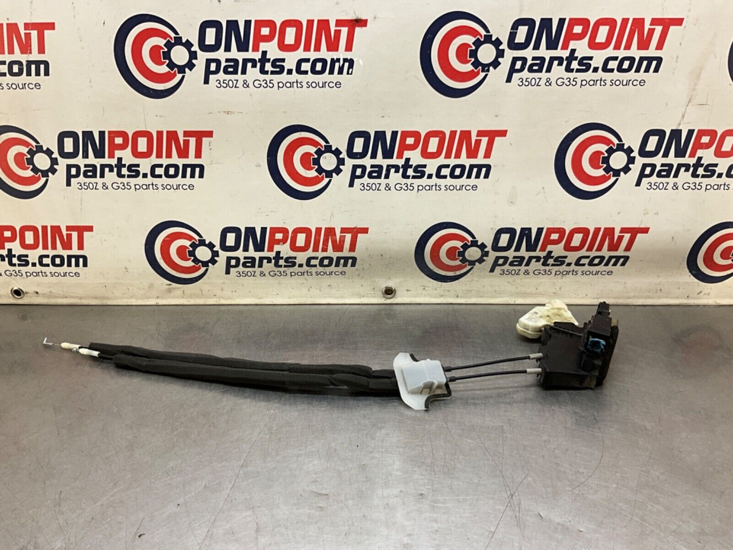 2004 Nissan Z33 350Z Passenger Right Door Lock Actuator OEM 22BLCFE - On Point Parts Inc