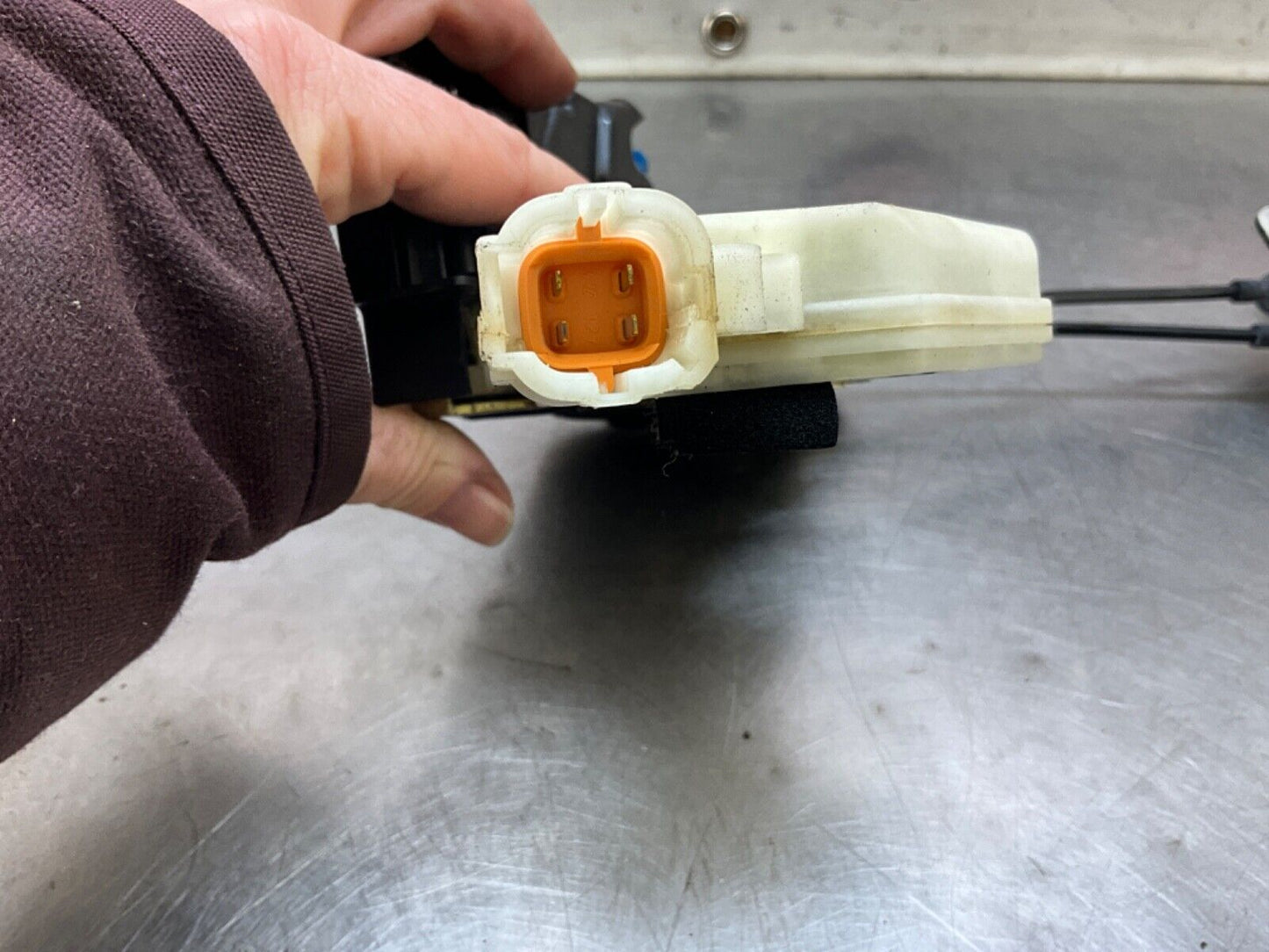 2004 Nissan Z33 350Z Passenger Right Door Lock Actuator OEM 22BLCFE - On Point Parts Inc