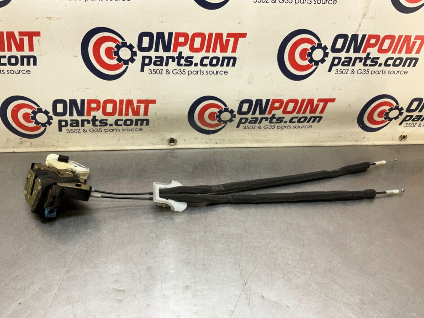 2004 Nissan Z33 350Z Passenger Right Door Lock Actuator OEM 22BLCFE - On Point Parts Inc