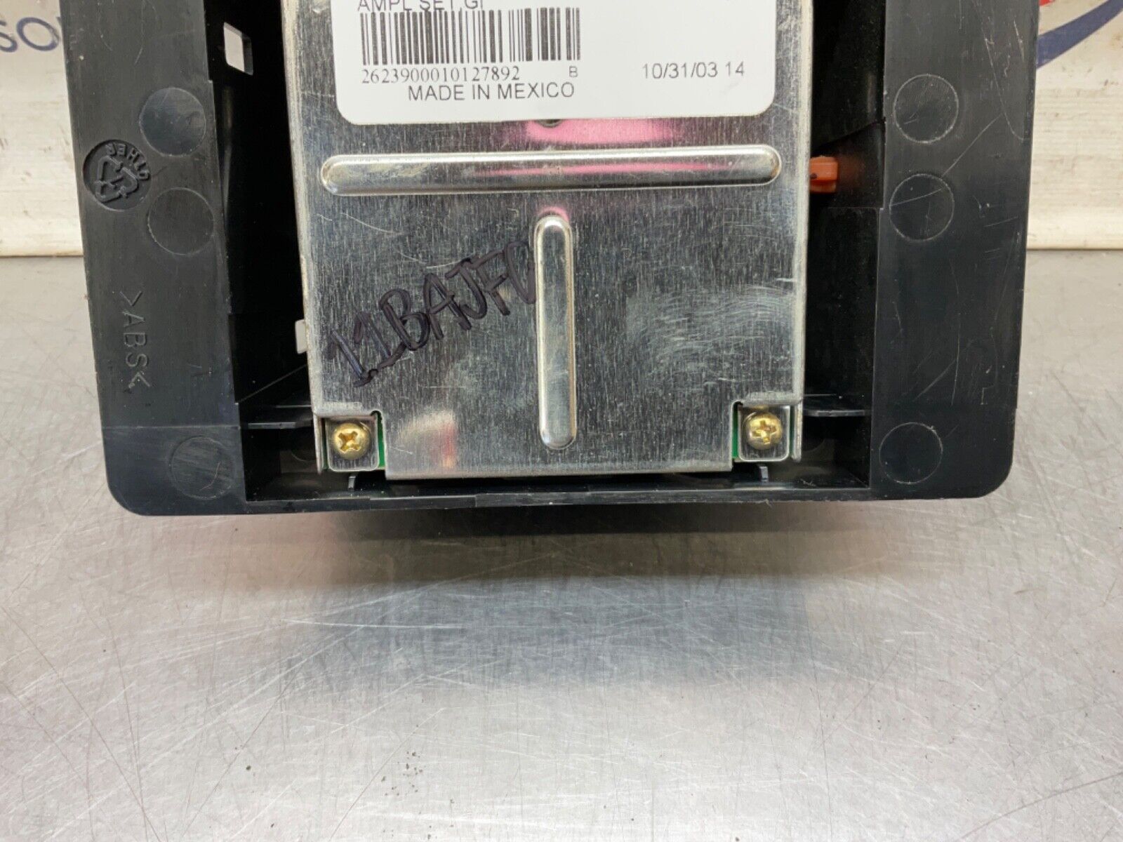 2004 Nissan Z33 350Z Bose Subwoofer Speaker Amplifier Module OEM 11BAJFC - On Point Parts Inc