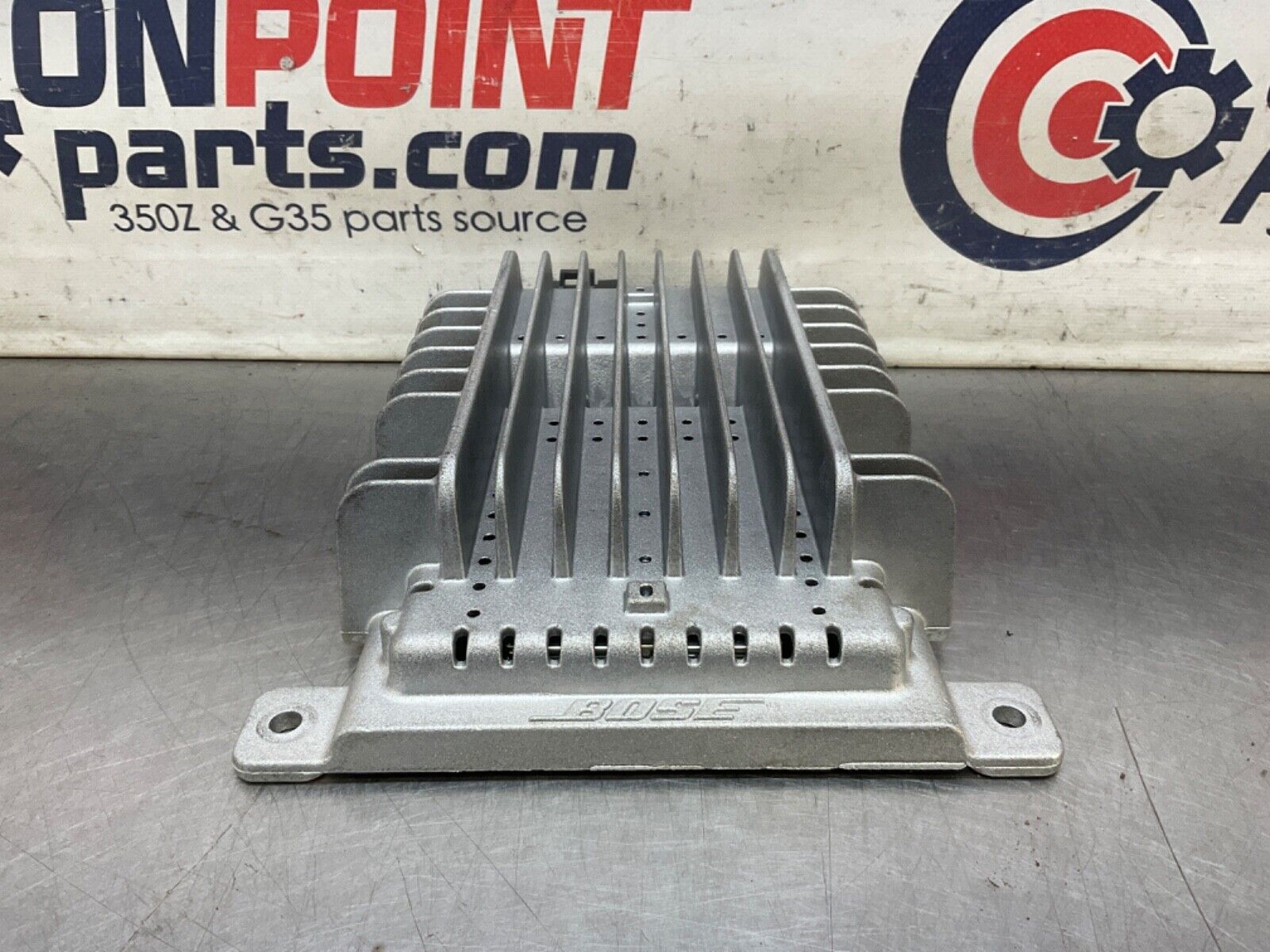 2004 Nissan Z33 350ZBose Speaker Radio Receiver Amplifier  11BAJFC - On Point Parts Inc