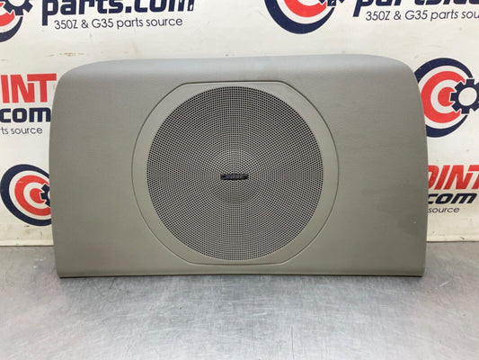 2004 Nissan Z33 350Z Bose Subwoofer Speaker Cover 28178 OEM 11BAJF7 - On Point Parts Inc