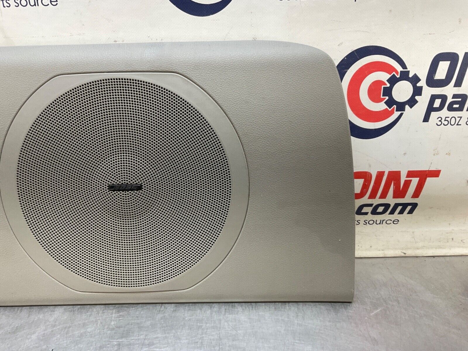 2004 Nissan Z33 350Z Bose Subwoofer Speaker Cover 28178 OEM 11BAJF7 - On Point Parts Inc