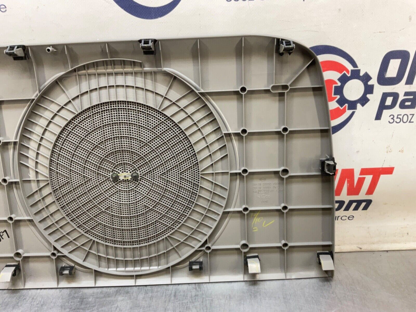 2004 Nissan Z33 350Z Bose Subwoofer Speaker Cover 28178 OEM 11BAJF7 - On Point Parts Inc