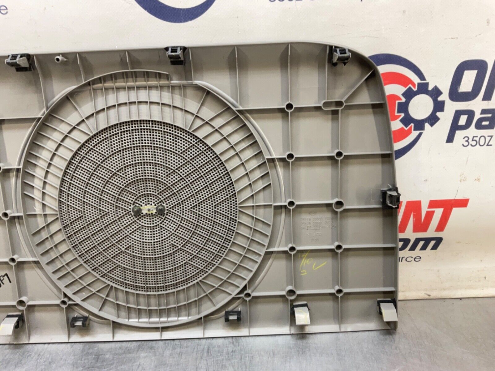 2004 Nissan Z33 350Z Bose Subwoofer Speaker Cover 28178 OEM 11BAJF7 - On Point Parts Inc