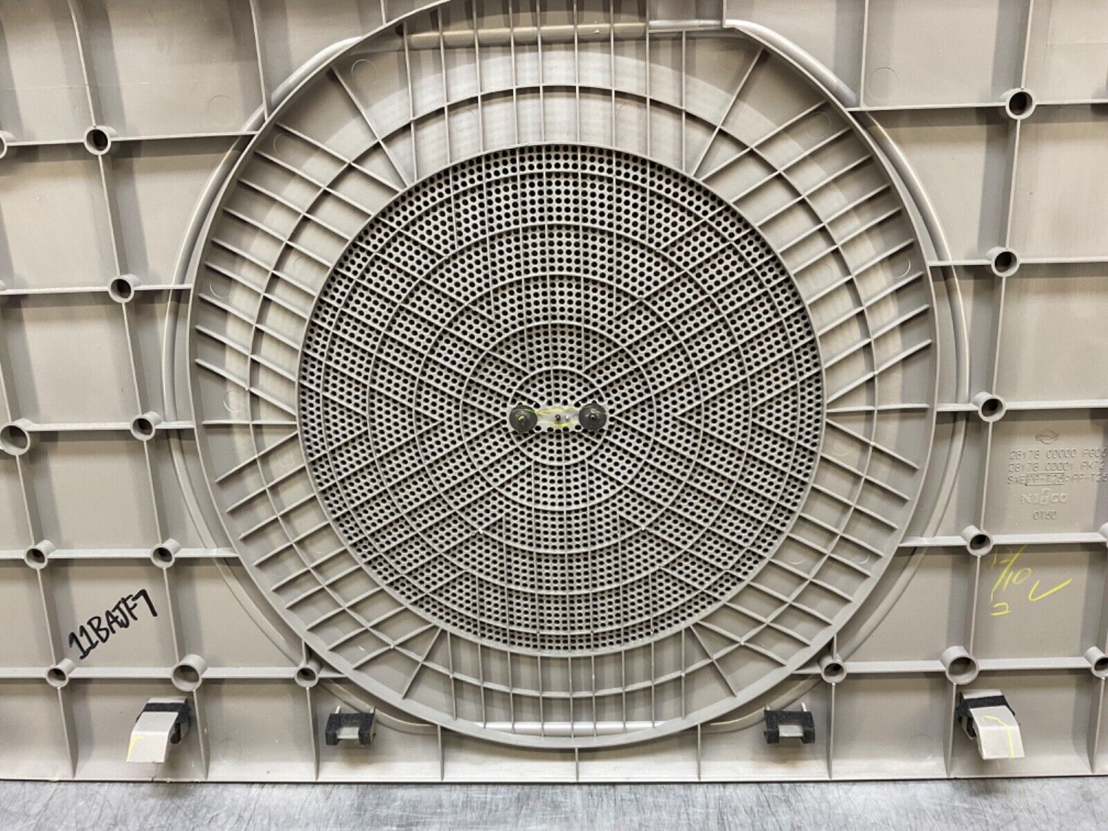 2004 Nissan Z33 350Z Bose Subwoofer Speaker Cover 28178 OEM 11BAJF7 - On Point Parts Inc