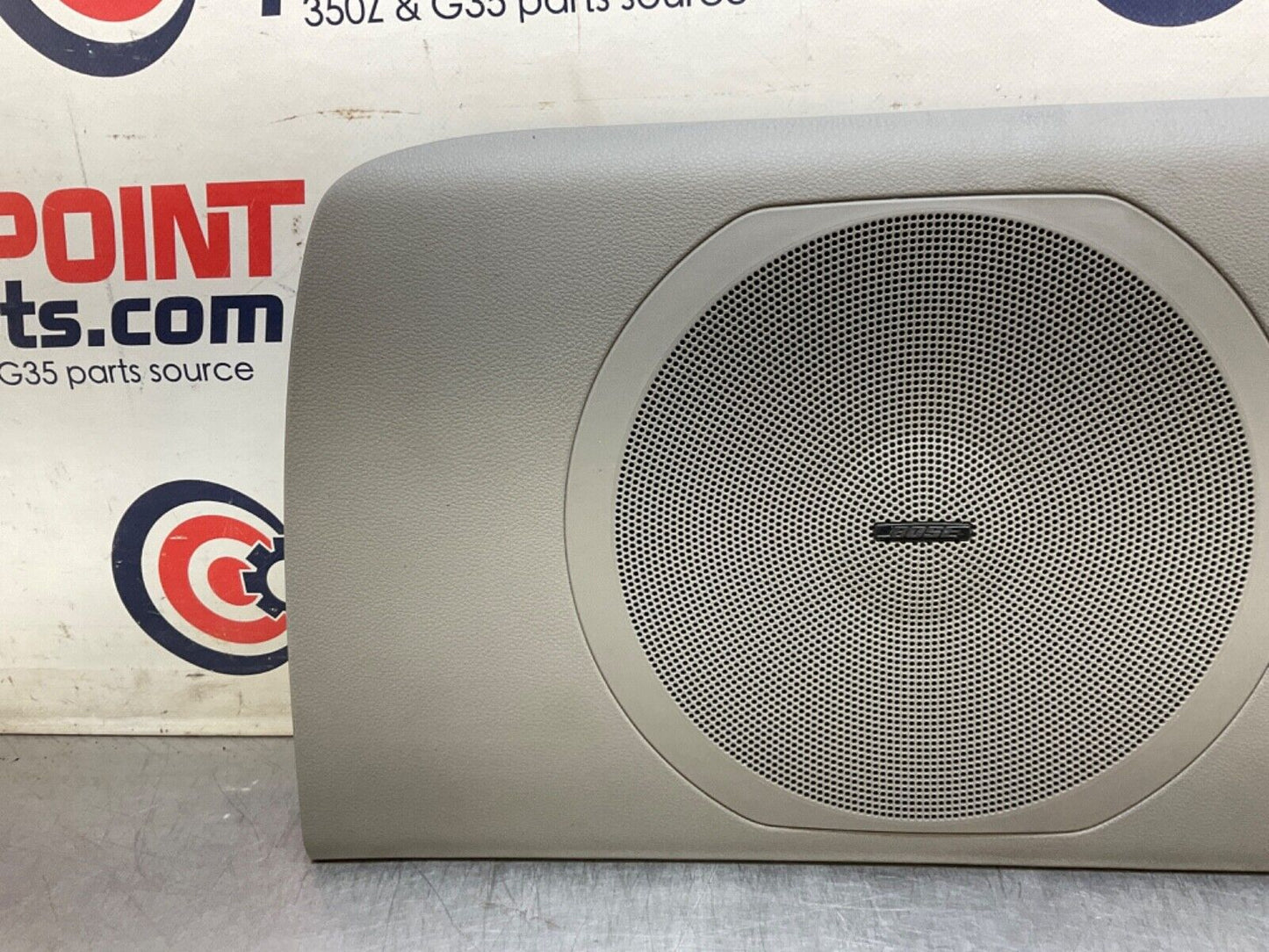 2004 Nissan Z33 350Z Bose Subwoofer Speaker Cover 28178 OEM 11BAJF7 - On Point Parts Inc