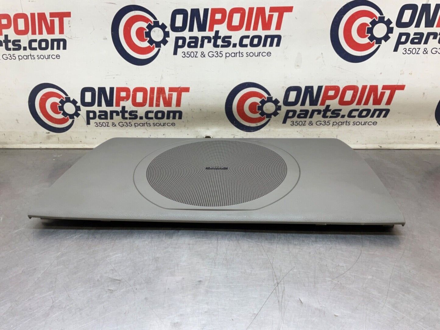 2004 Nissan Z33 350Z Bose Subwoofer Speaker Cover 28178 OEM 11BAJF7 - On Point Parts Inc