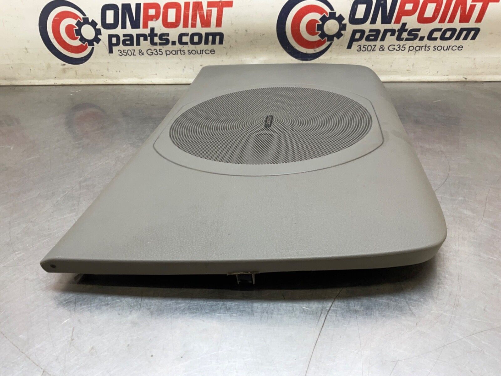 2004 Nissan Z33 350Z Bose Subwoofer Speaker Cover 28178 OEM 11BAJF7 - On Point Parts Inc