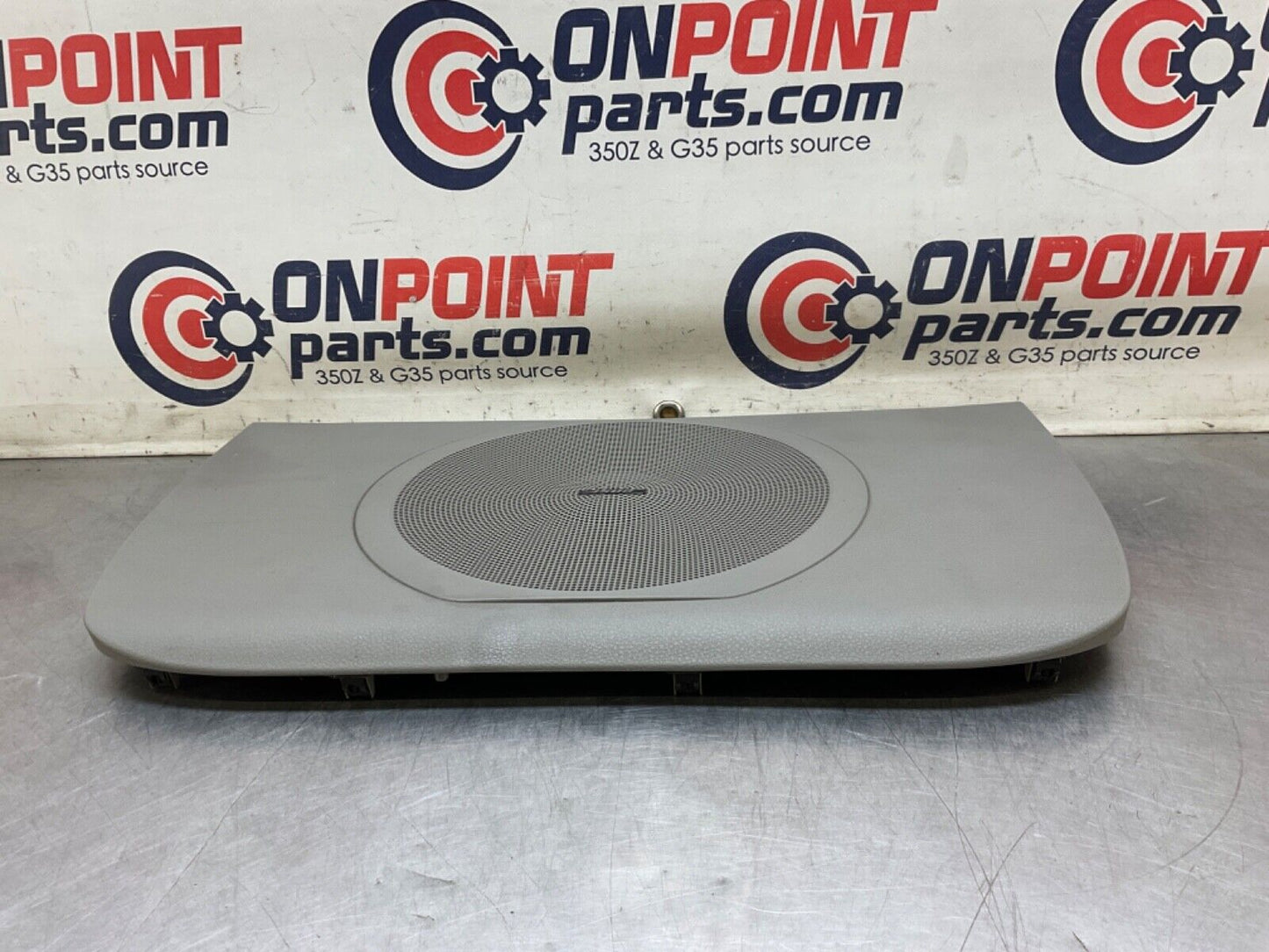 2004 Nissan Z33 350Z Bose Subwoofer Speaker Cover 28178 OEM 11BAJF7 - On Point Parts Inc