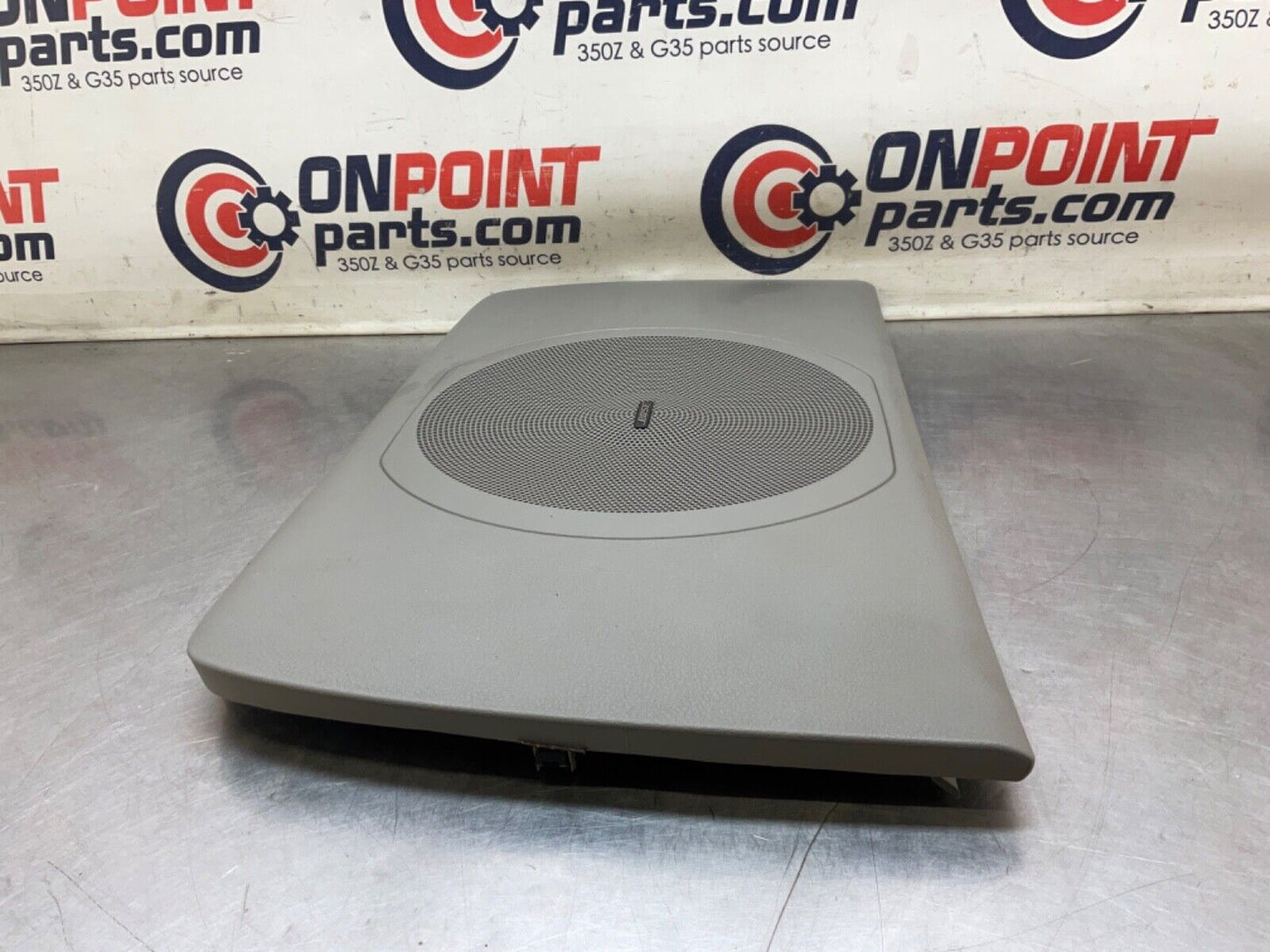 2004 Nissan Z33 350Z Bose Subwoofer Speaker Cover 28178 OEM 11BAJF7 - On Point Parts Inc