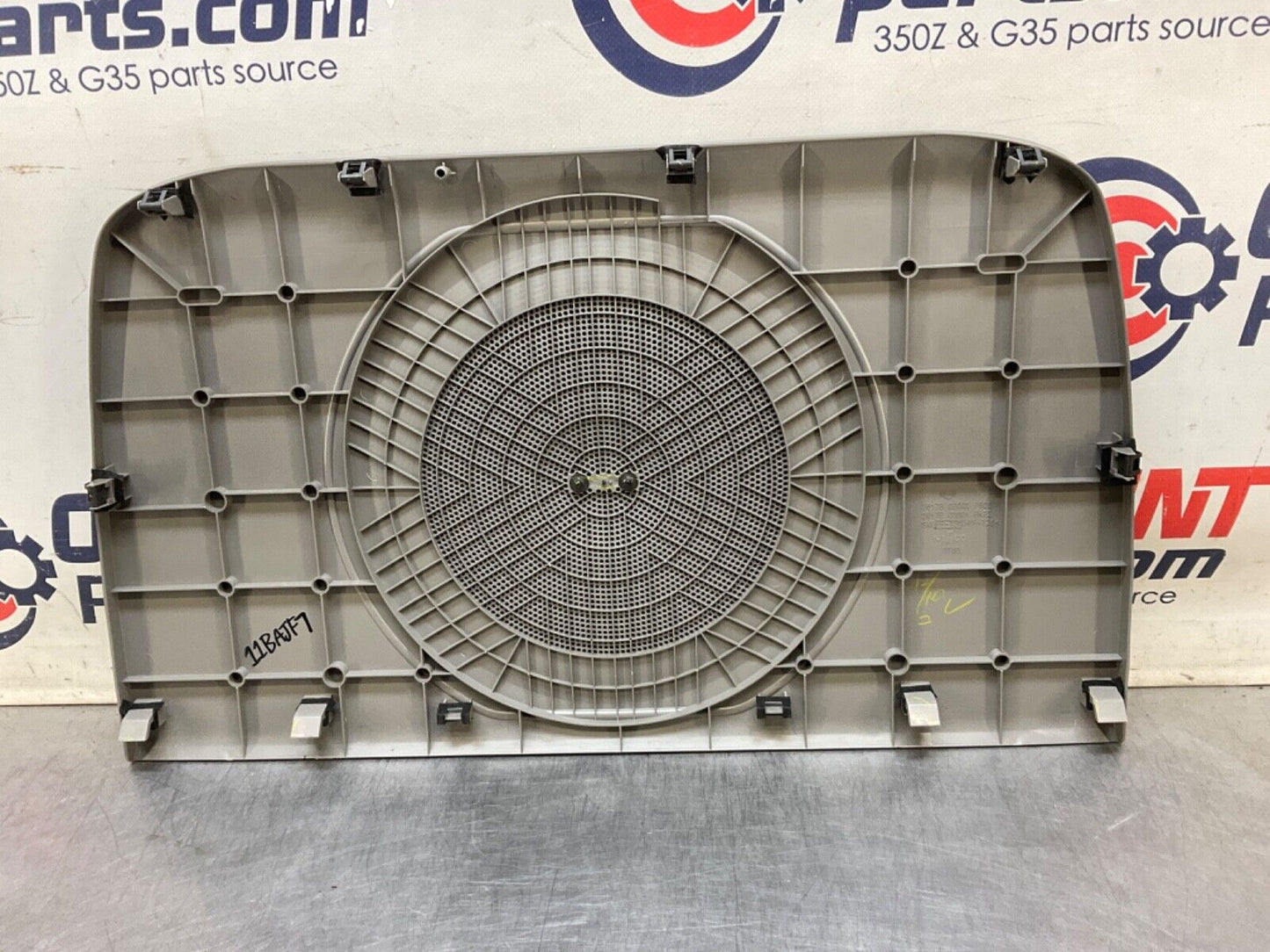 2004 Nissan Z33 350Z Bose Subwoofer Speaker Cover 28178 OEM 11BAJF7 - On Point Parts Inc