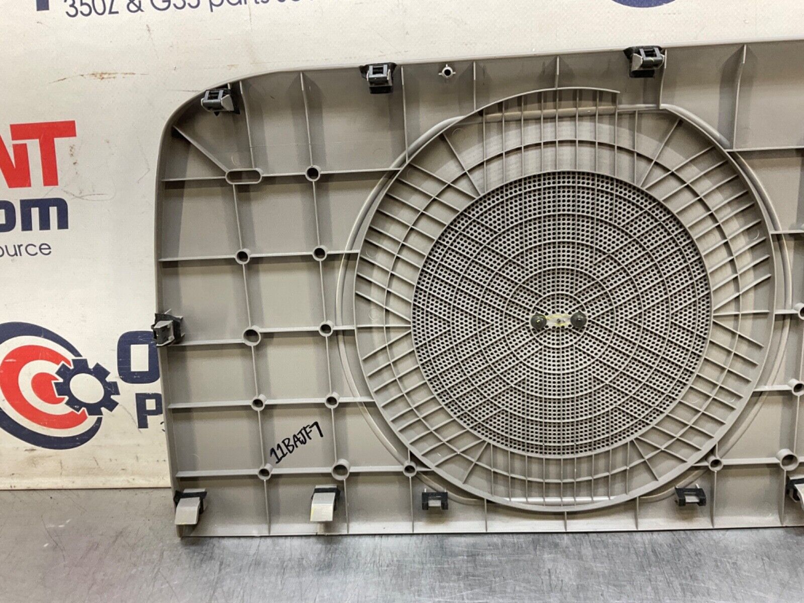 2004 Nissan Z33 350Z Bose Subwoofer Speaker Cover 28178 OEM 11BAJF7 - On Point Parts Inc