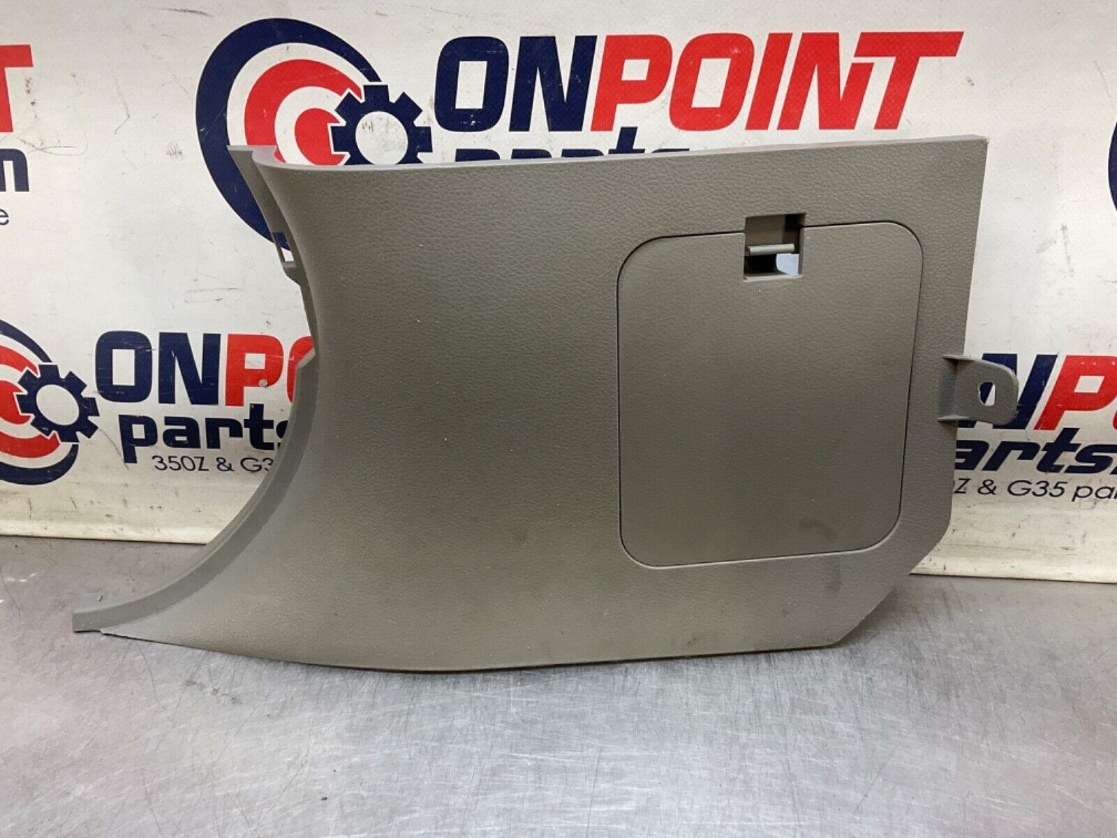 2004 Nissan Z33 350Z Driver Left Small Fuse Panel Cover 66901 OEM 11BAJFA - On Point Parts Inc