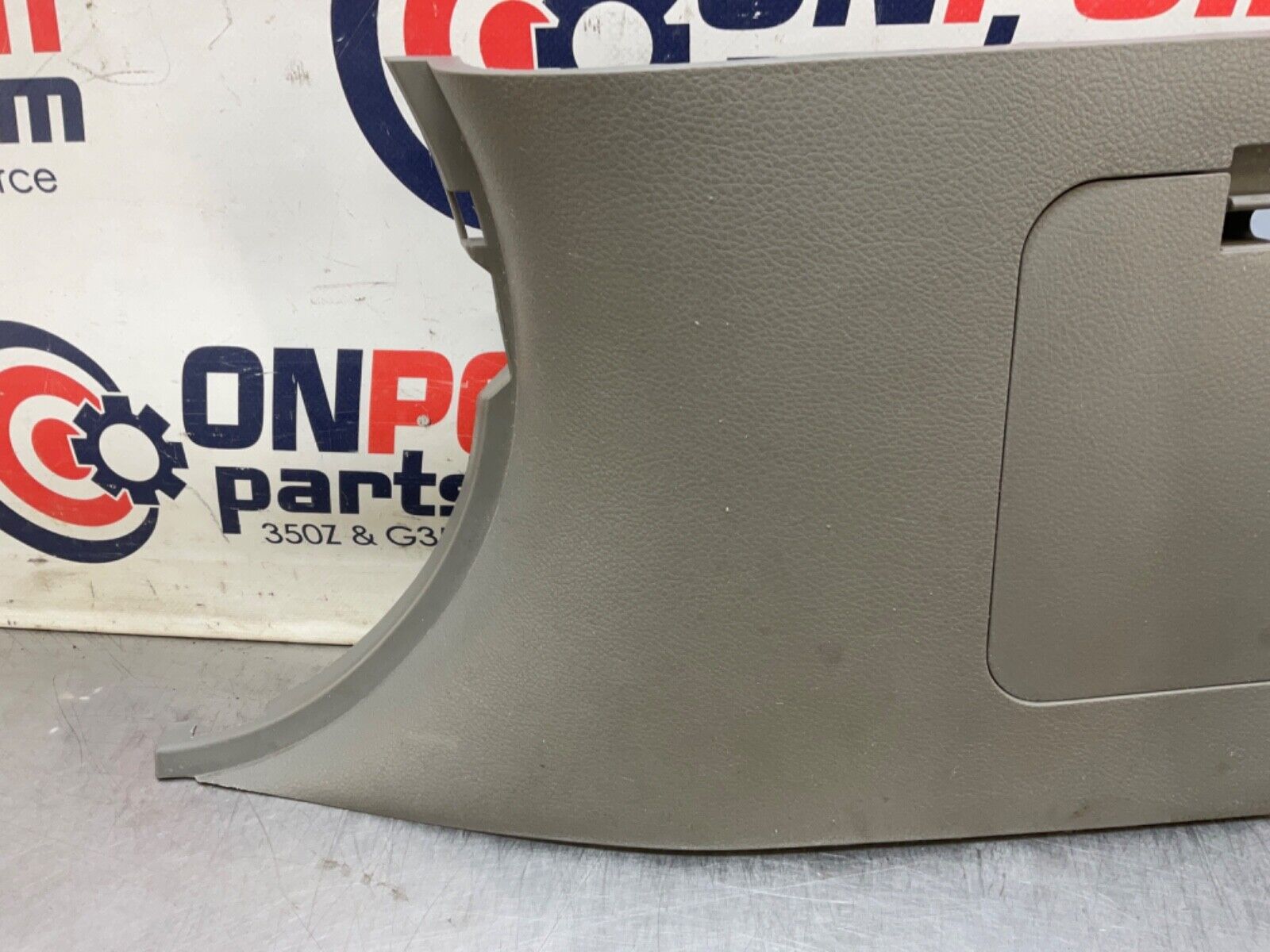 2004 Nissan Z33 350Z Driver Left Small Fuse Panel Cover 66901 OEM 11BAJFA - On Point Parts Inc