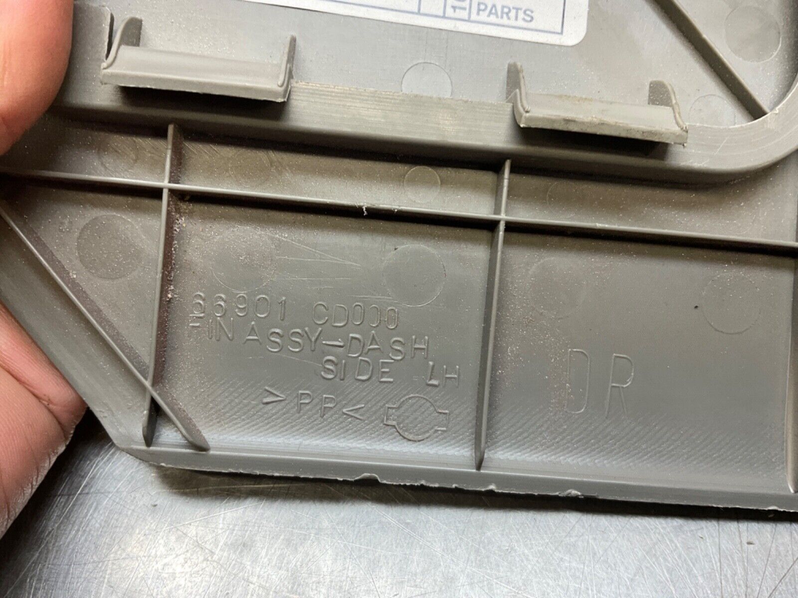 2004 Nissan Z33 350Z Driver Left Small Fuse Panel Cover 66901 OEM 11BAJFA - On Point Parts Inc