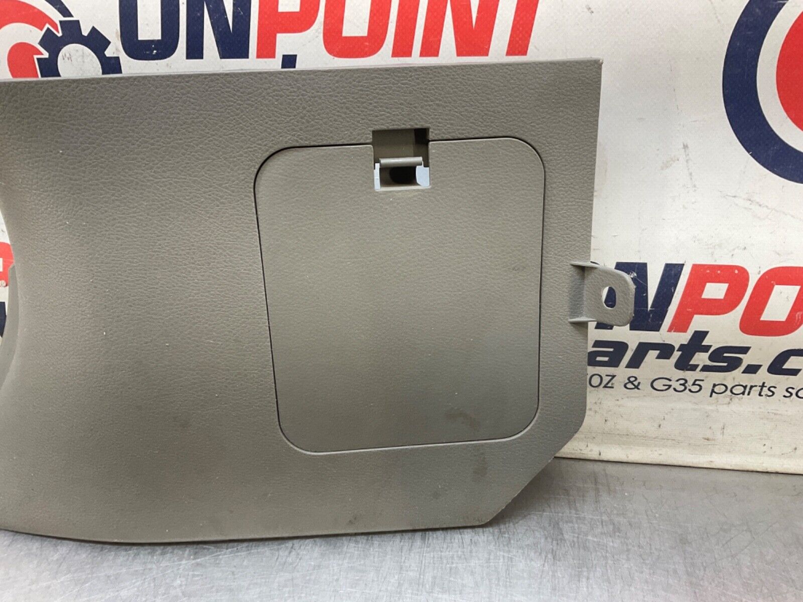 2004 Nissan Z33 350Z Driver Left Small Fuse Panel Cover 66901 OEM 11BAJFA - On Point Parts Inc