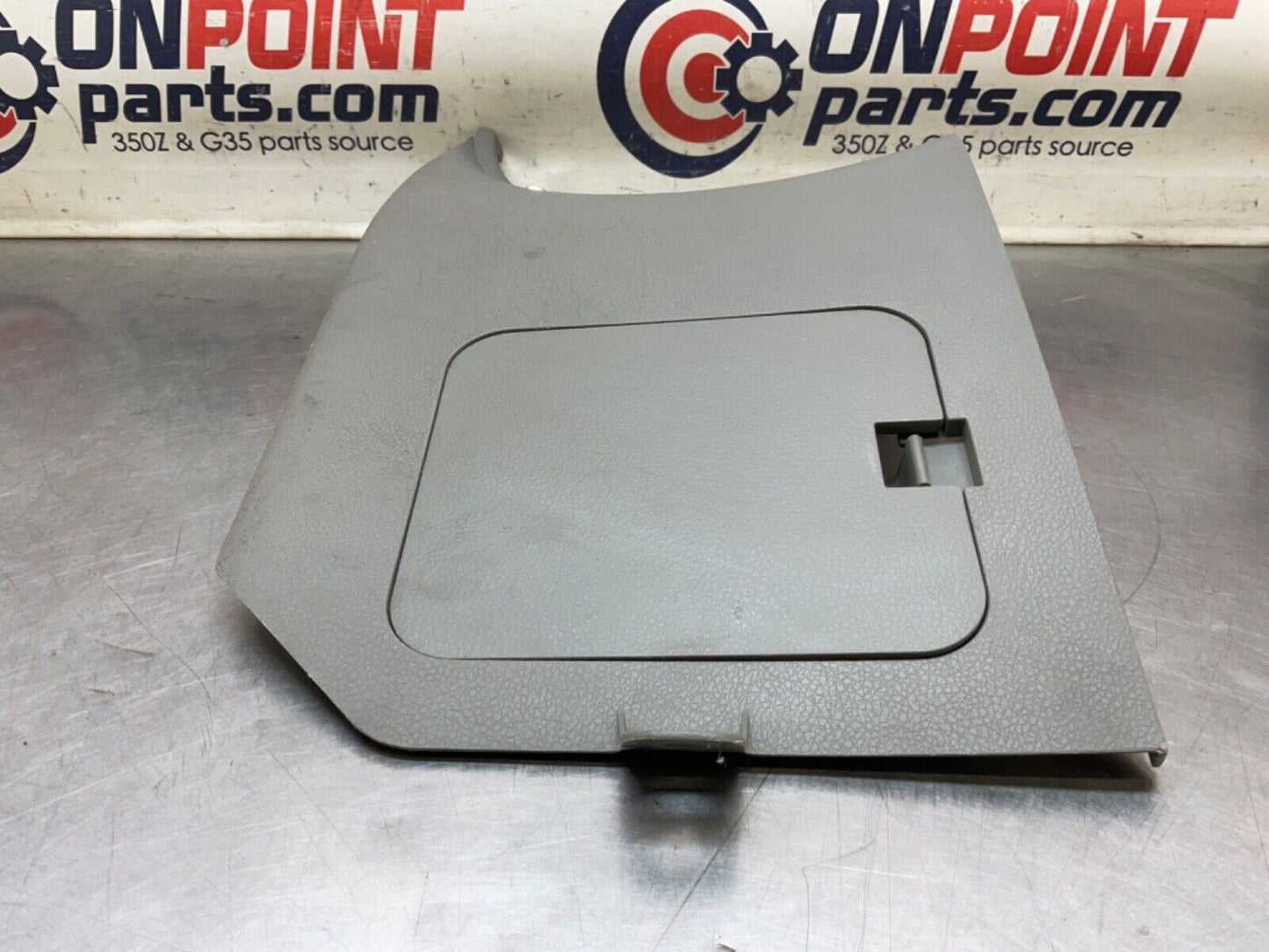 2004 Nissan Z33 350Z Driver Left Small Fuse Panel Cover 66901 OEM 11BAJFA - On Point Parts Inc