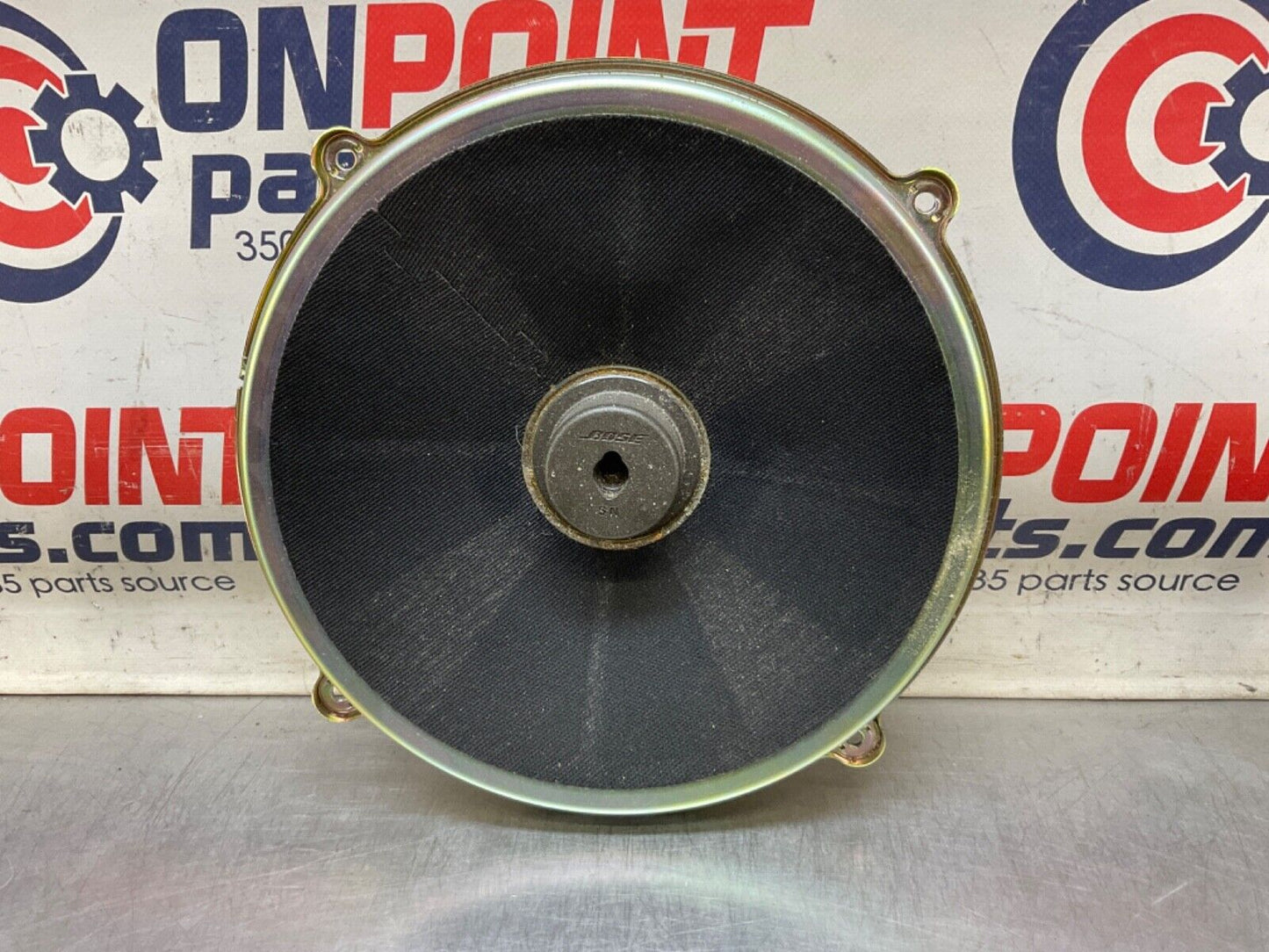2004 Nissan Z33 350Z Bose Subwoofer Speaker 28138 OEM 11BAJFA - On Point Parts Inc