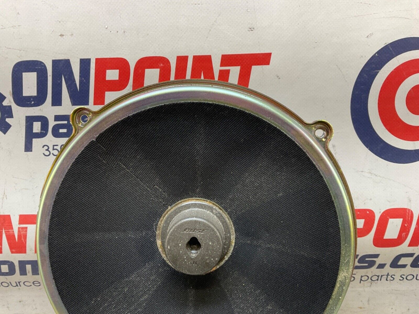 2004 Nissan Z33 350Z Bose Subwoofer Speaker 28138 OEM 11BAJFA - On Point Parts Inc