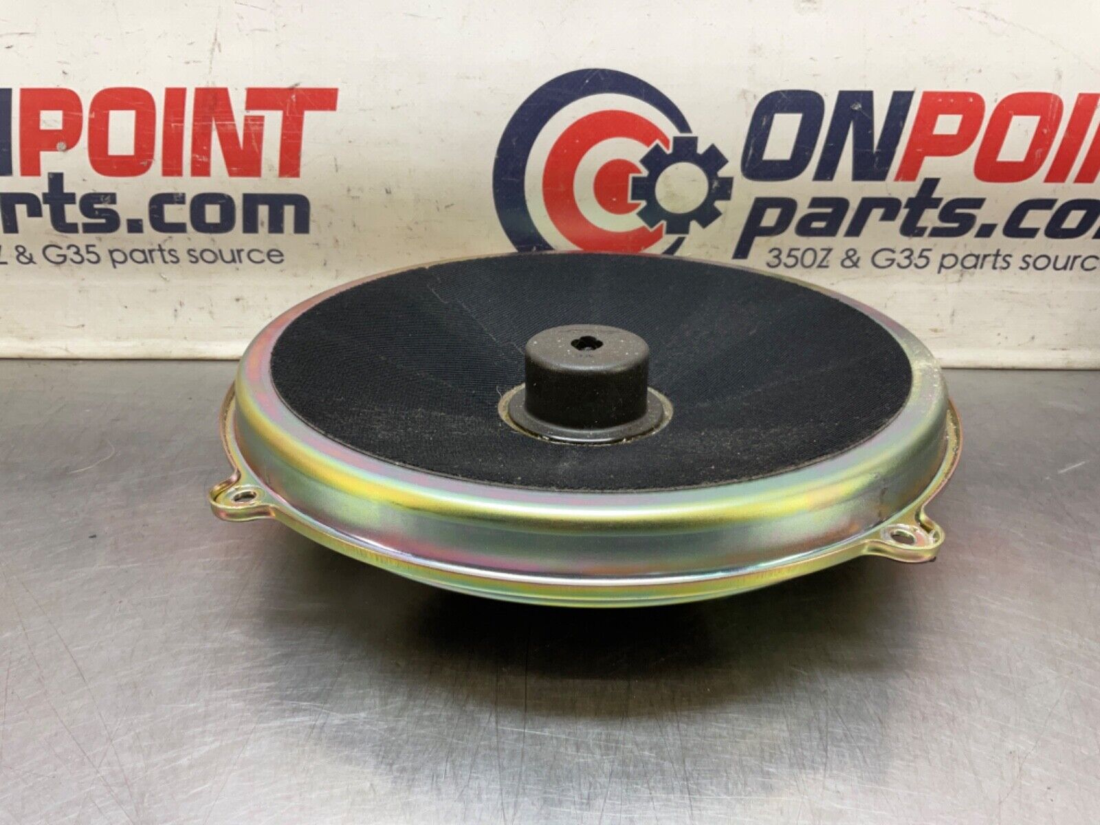 2004 Nissan Z33 350Z Bose Subwoofer Speaker 28138 OEM 11BAJFA - On Point Parts Inc
