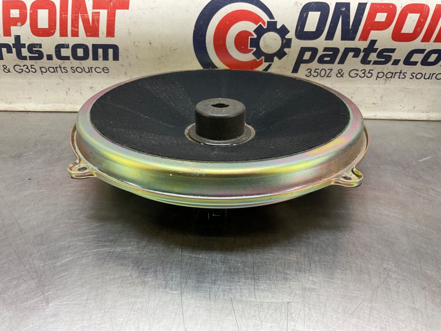 2004 Nissan Z33 350Z Bose Subwoofer Speaker 28138 OEM 11BAJFA - On Point Parts Inc