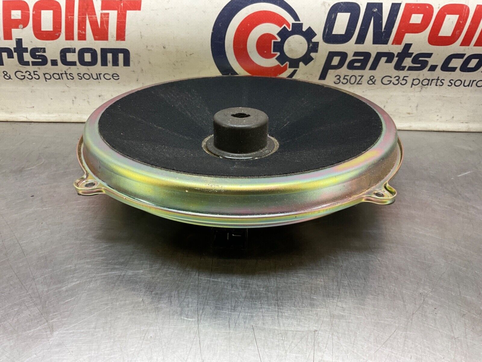 2004 Nissan Z33 350Z Bose Subwoofer Speaker 28138 OEM 11BAJFA - On Point Parts Inc