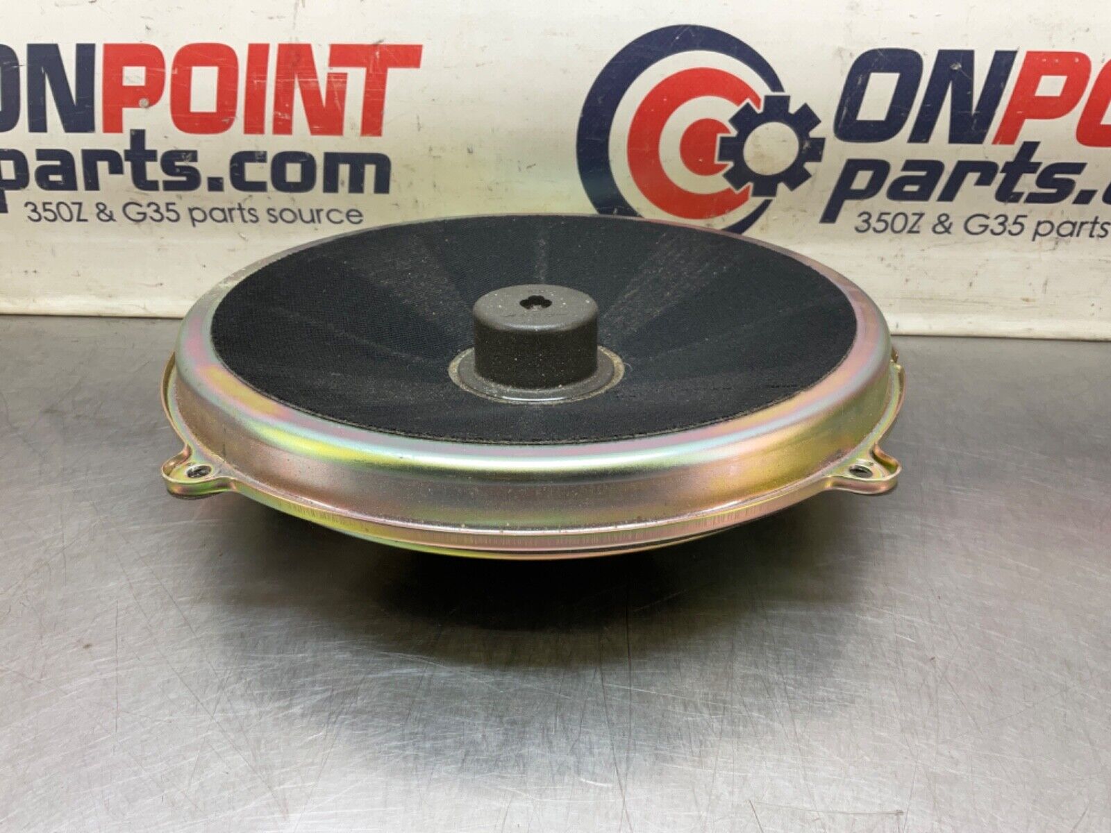 2004 Nissan Z33 350Z Bose Subwoofer Speaker 28138 OEM 11BAJFA - On Point Parts Inc