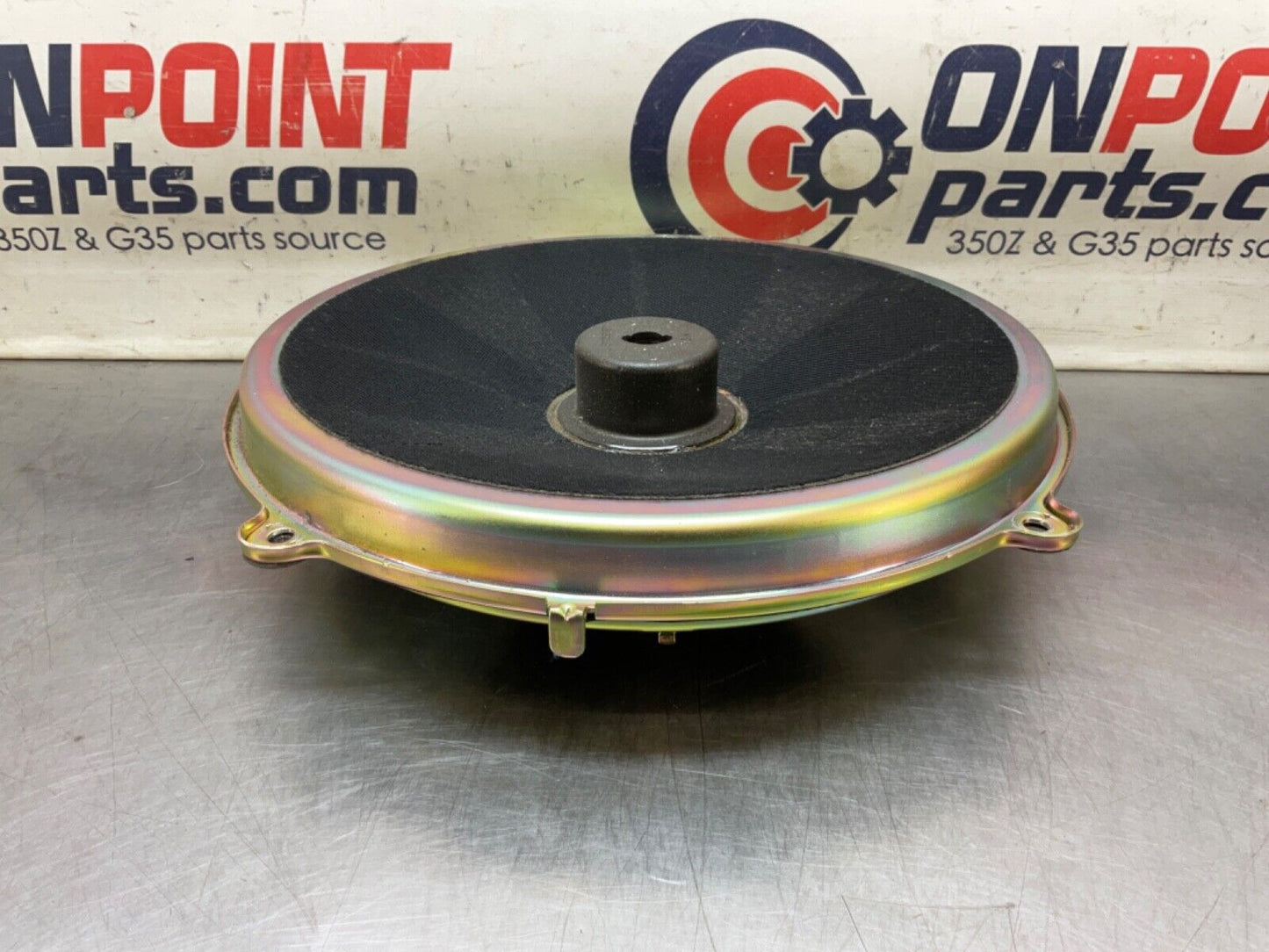 2004 Nissan Z33 350Z Bose Subwoofer Speaker 28138 OEM 11BAJFA - On Point Parts Inc
