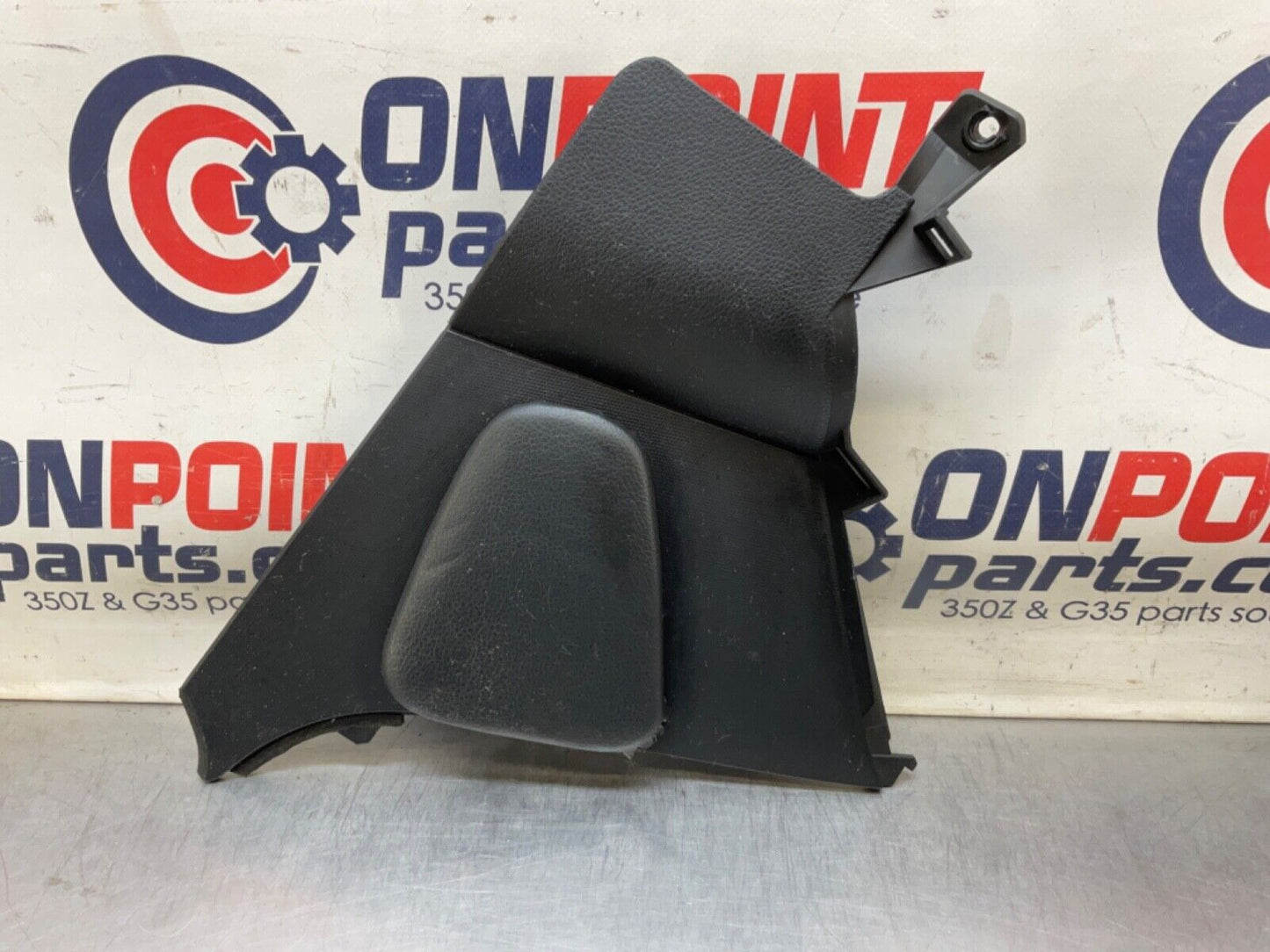 2004Nissan Z33 350Z Driver Left Center Console Knee Kick Panel 68135 OEM 11BAJFA - On Point Parts Inc