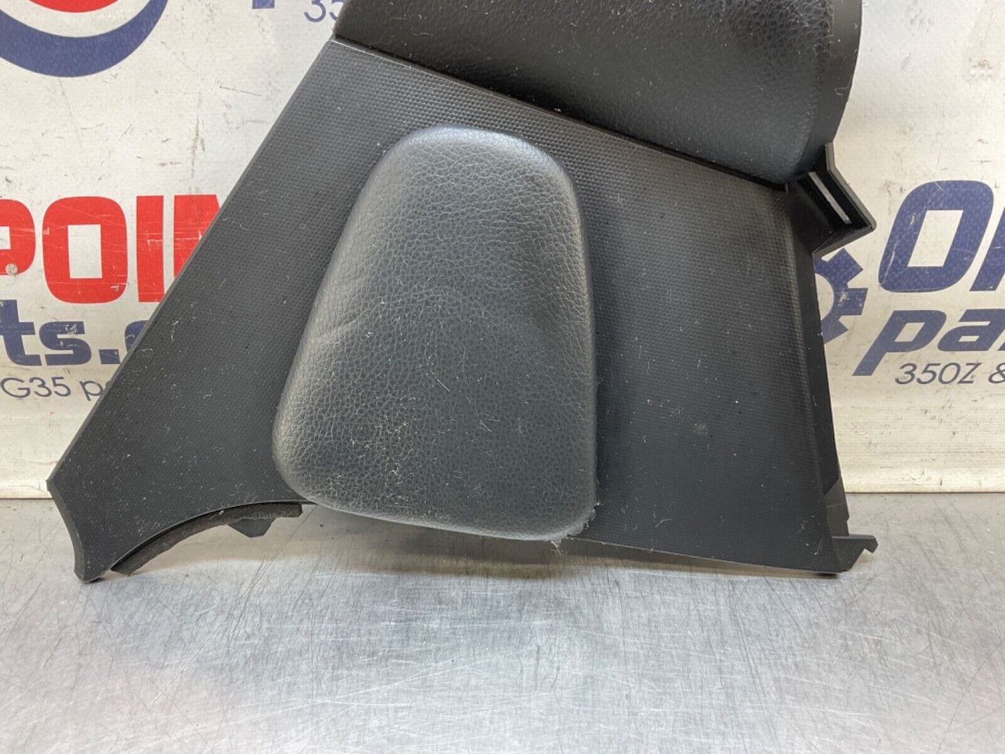 2004Nissan Z33 350Z Driver Left Center Console Knee Kick Panel 68135 OEM 11BAJFA - On Point Parts Inc