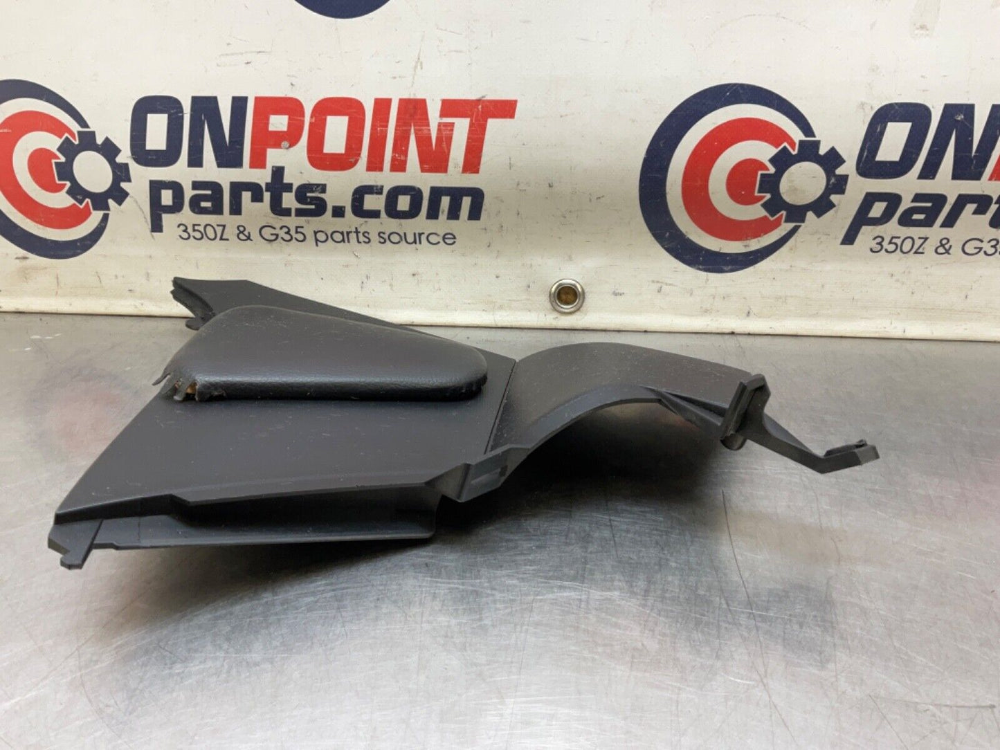 2004Nissan Z33 350Z Driver Left Center Console Knee Kick Panel 68135 OEM 11BAJFA - On Point Parts Inc