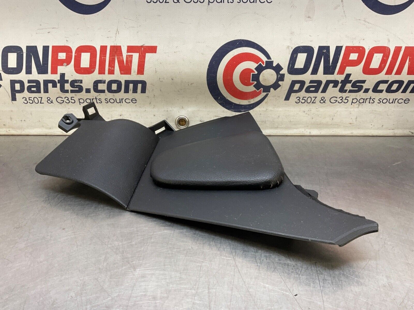 2004Nissan Z33 350Z Driver Left Center Console Knee Kick Panel 68135 OEM 11BAJFA - On Point Parts Inc