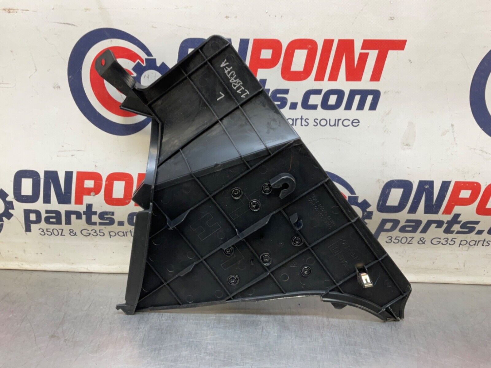 2004Nissan Z33 350Z Driver Left Center Console Knee Kick Panel 68135 OEM 11BAJFA - On Point Parts Inc