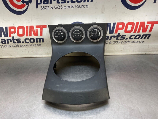 2004NissanZ33 350ZAutomatic Gear Shifter Bezel with Climate Controls OEM 11BAJFC - On Point Parts Inc