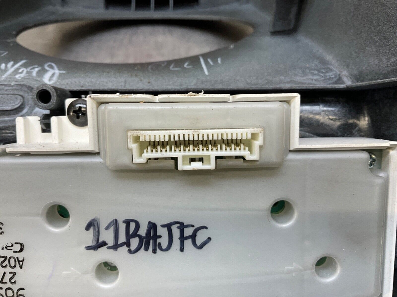 2004NissanZ33 350ZAutomatic Gear Shifter Bezel with Climate Controls OEM 11BAJFC - On Point Parts Inc