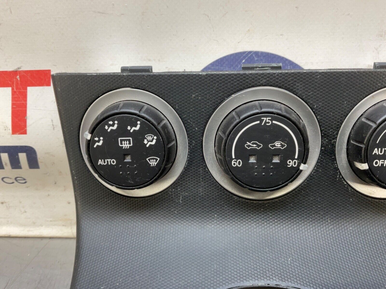 2004NissanZ33 350ZAutomatic Gear Shifter Bezel with Climate Controls OEM 11BAJFC - On Point Parts Inc