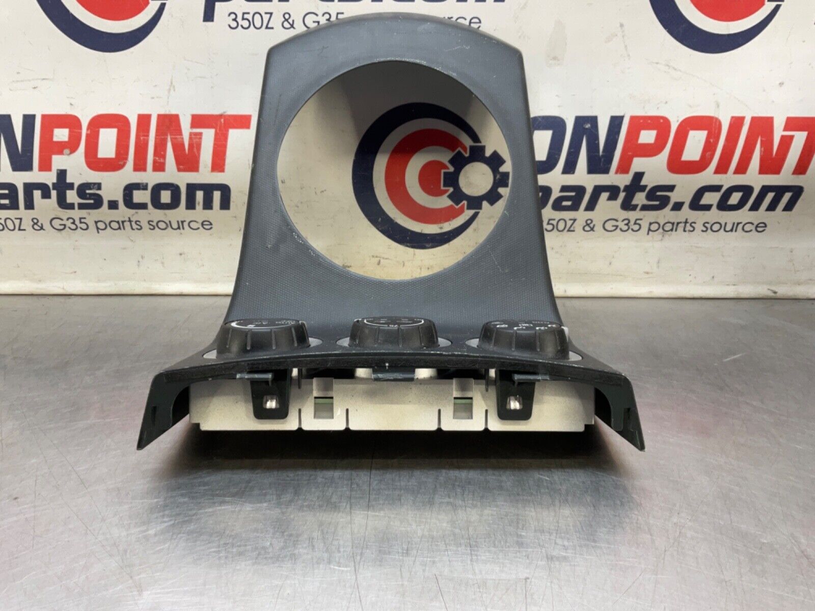 2004NissanZ33 350ZAutomatic Gear Shifter Bezel with Climate Controls OEM 11BAJFC - On Point Parts Inc