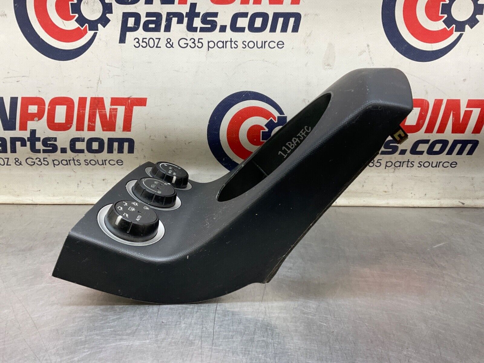 2004NissanZ33 350ZAutomatic Gear Shifter Bezel with Climate Controls OEM 11BAJFC - On Point Parts Inc