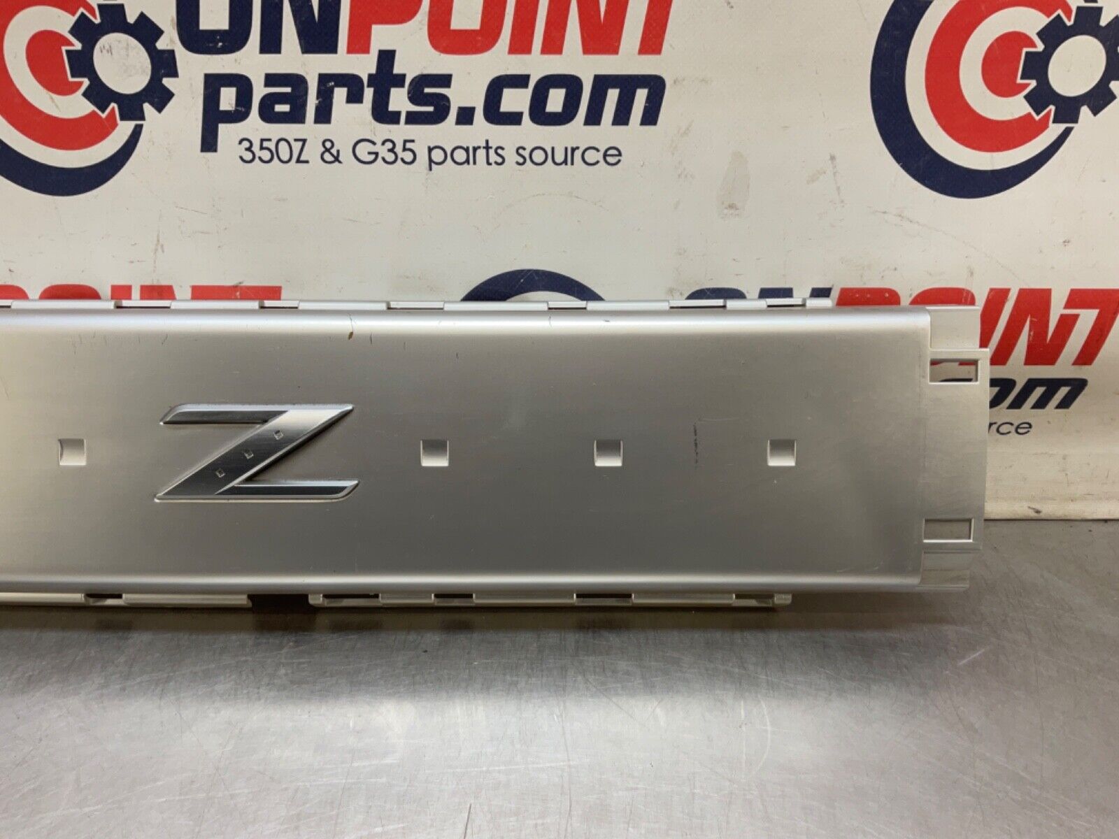 2004 Nissan Z33 350Z Rear Strut Brace Bar Cover 93130 OEM 11BAJF7 - On Point Parts Inc