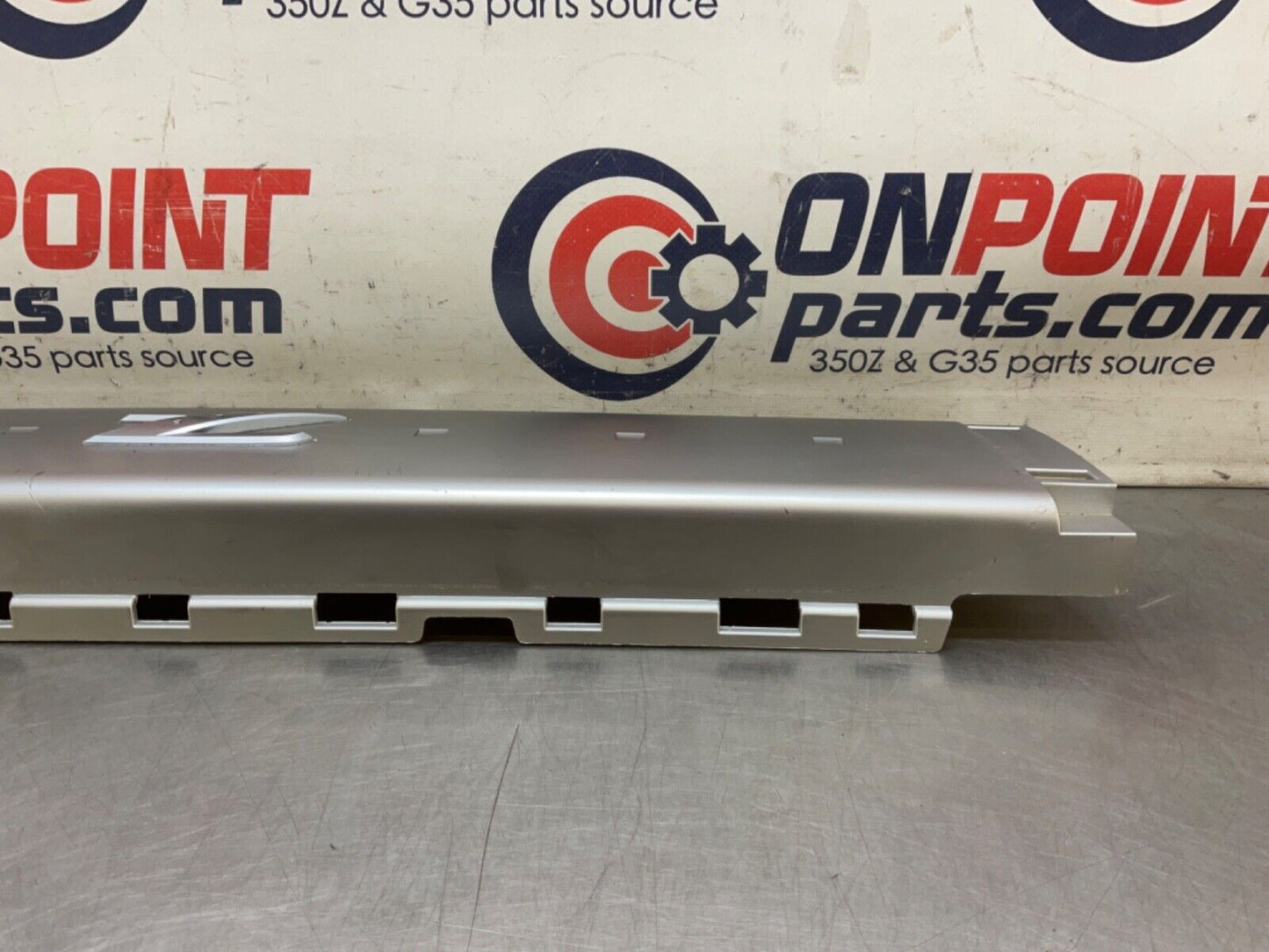 2004 Nissan Z33 350Z Rear Strut Brace Bar Cover 93130 OEM 11BAJF7 - On Point Parts Inc