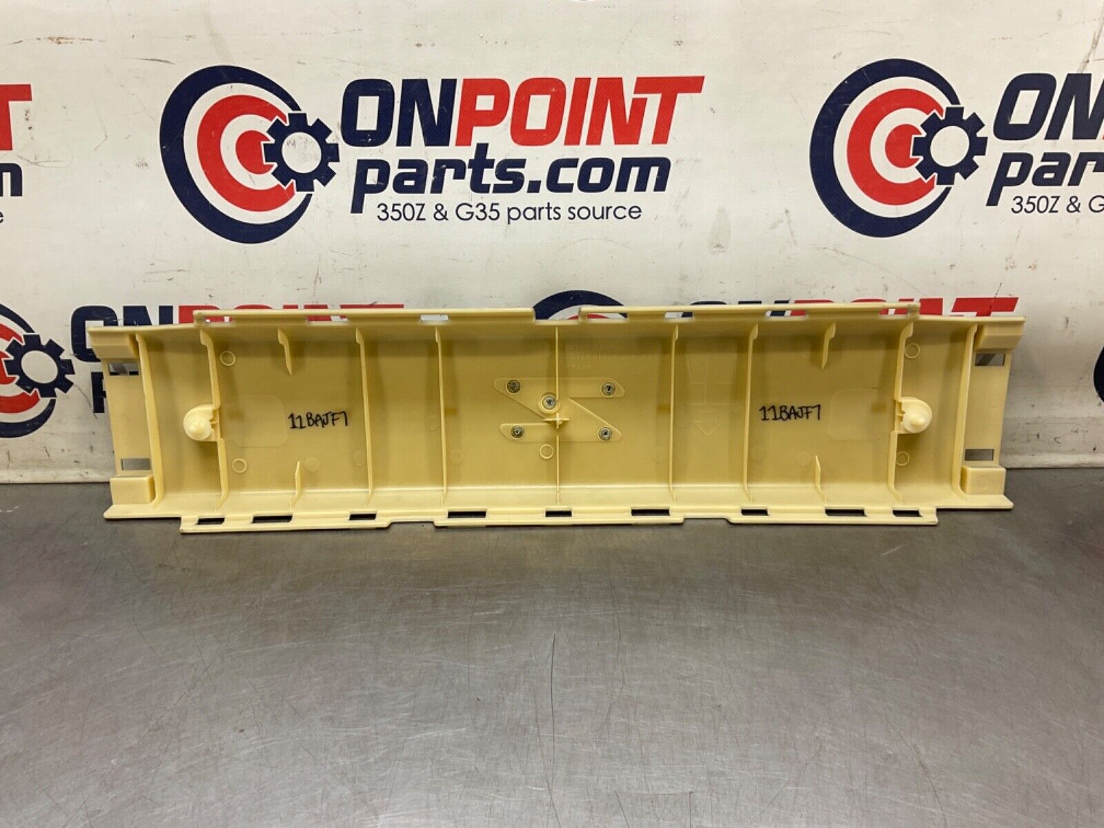 2004 Nissan Z33 350Z Rear Strut Brace Bar Cover 93130 OEM 11BAJF7 - On Point Parts Inc