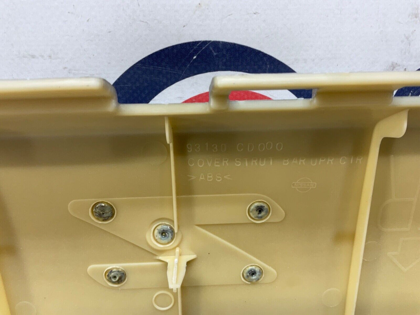 2004 Nissan Z33 350Z Rear Strut Brace Bar Cover 93130 OEM 11BAJF7 - On Point Parts Inc